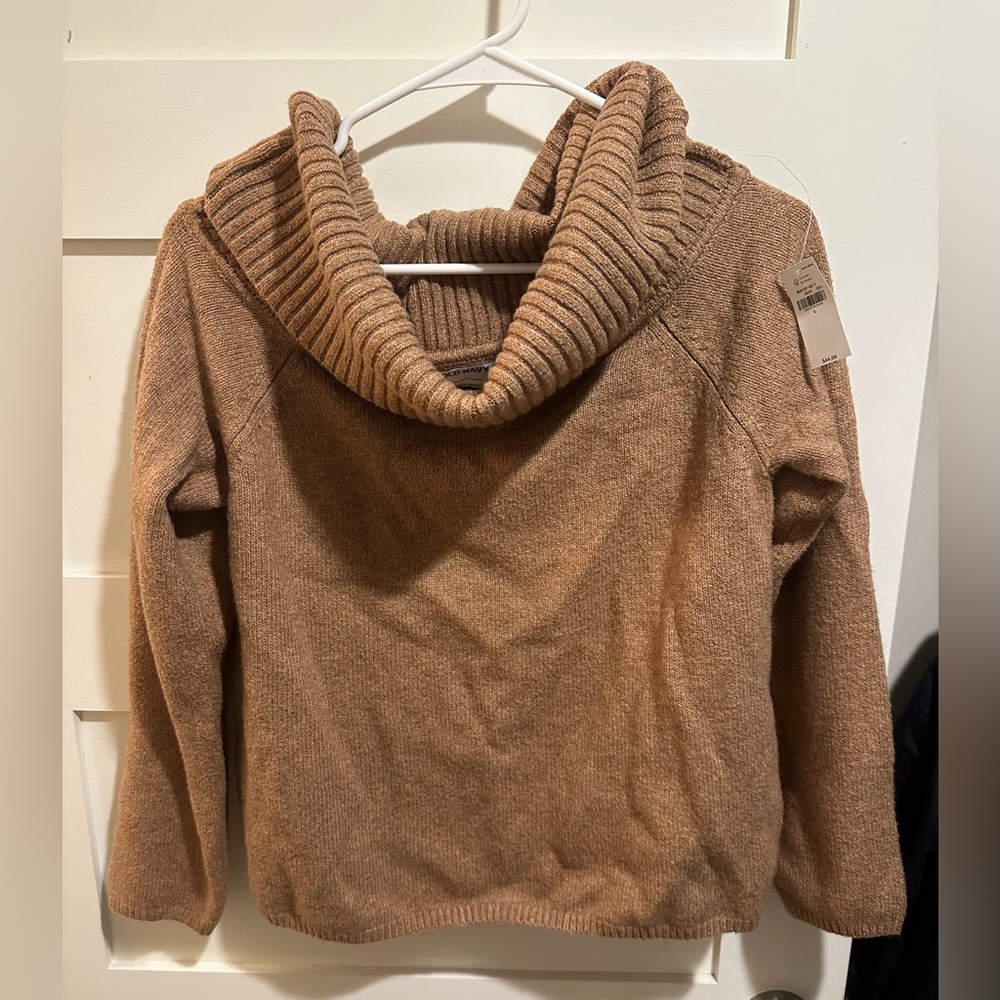 Off shoulder sweater